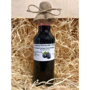 Syrop z czarnej porzeczki