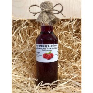 Syrop z malin