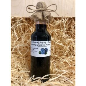 Syrop z czarnej jagody
