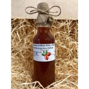 Syrop z dzikiej róży