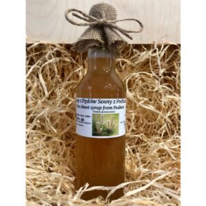 Syrop z pędów sosny