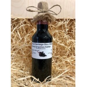 Syrop z owocu czarnego bzu