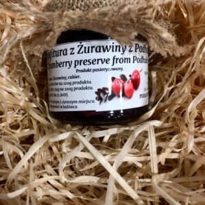 Swojska żurawina z Podhala mała